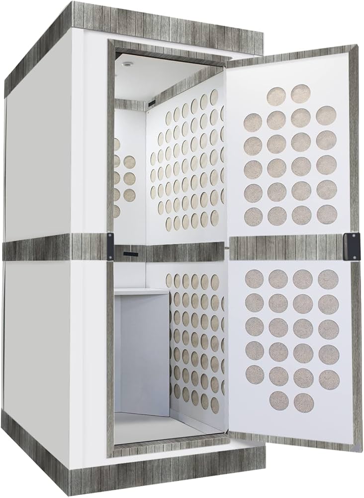 Amazon | KANADE 防音室 日本製 簡単組み立て【 CALMOFOAM 使用