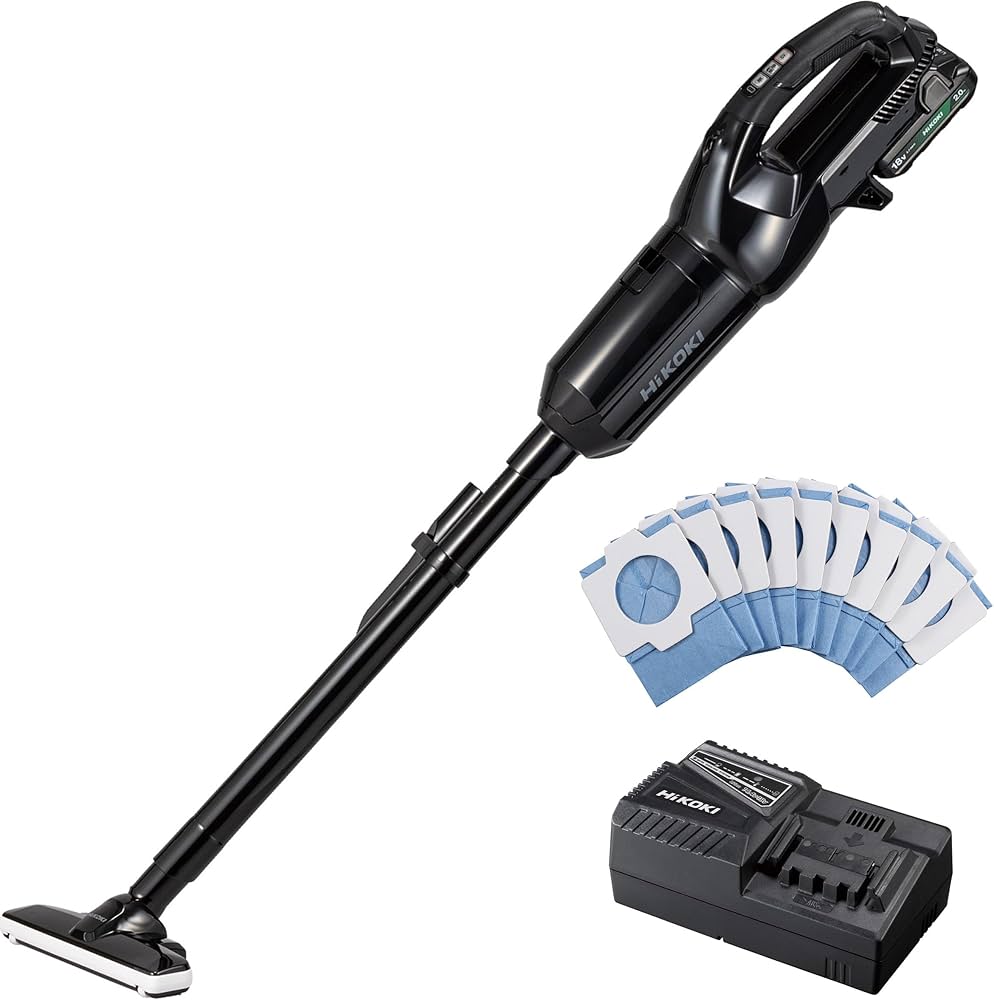 限定カラー HiKOKI 18V パネルスイッチ&サイクロン R18DB (S) 新型