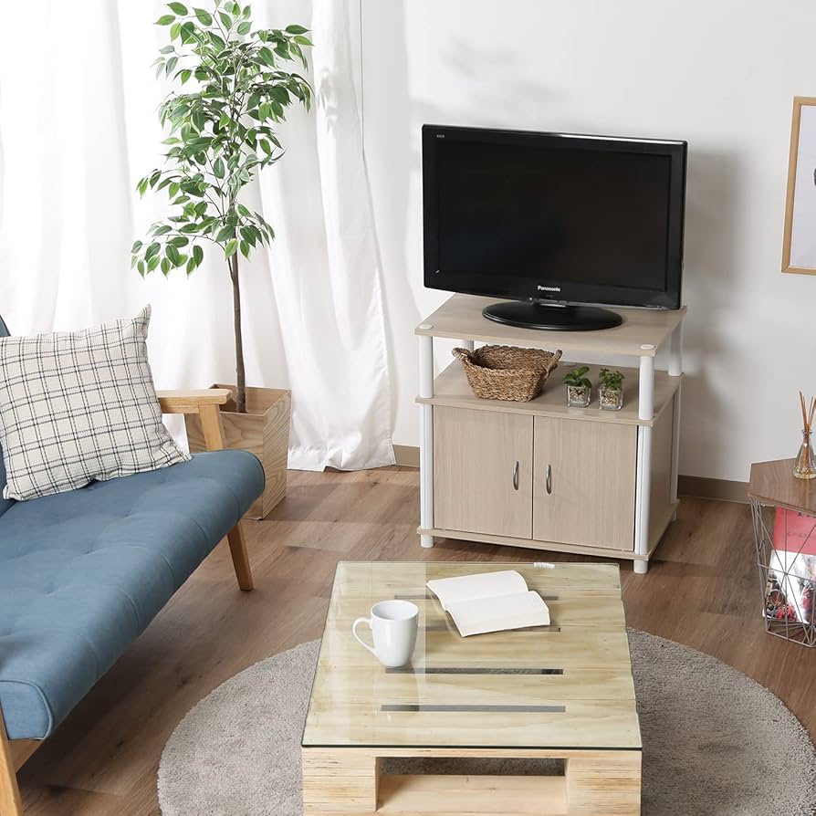 Amazon｜不二貿易(Fujiboeki) テレビ台 ローボード 22型 幅60×奥行39.5