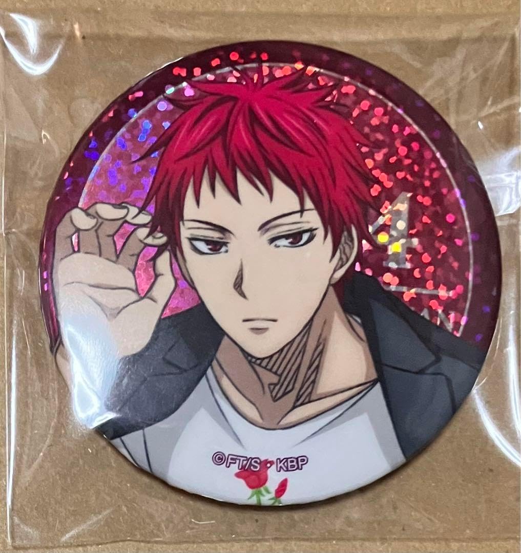 黒子のバスケ 赤司征十郎 缶バッジ urban style ホログラム 赤司征十郎