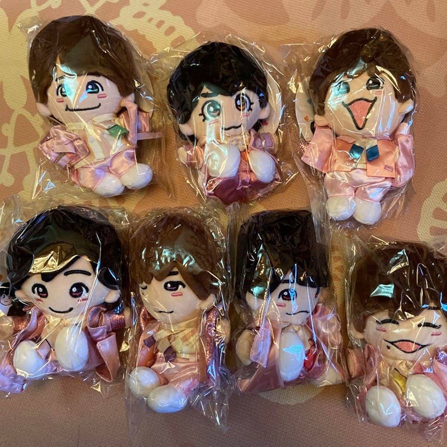 なにわ男子 ちびぬい 第2弾 7体セット