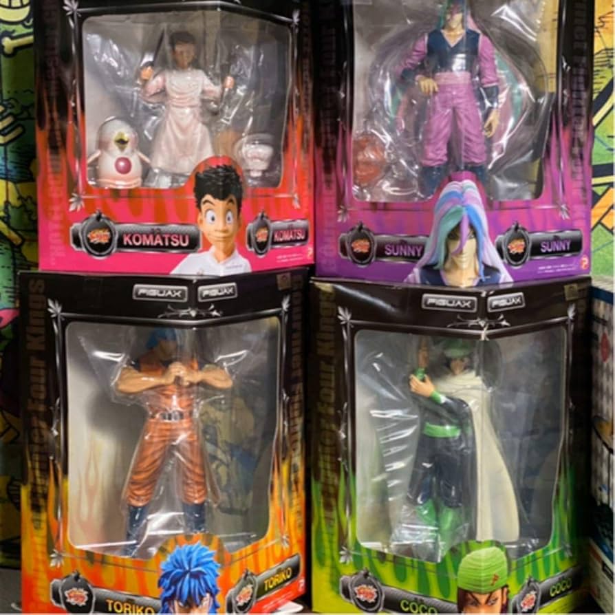 Amazon.co.jp: Figuax トリコ スケールフィギュア4体セット(トリコ