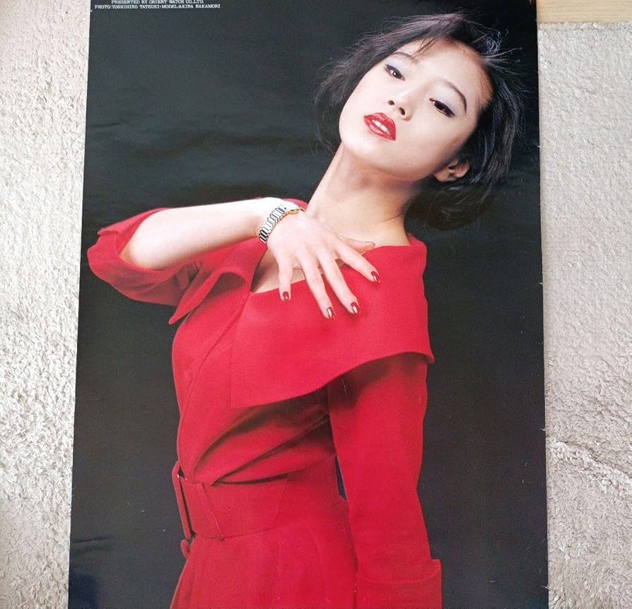☆中森明菜☆BIGポスター C☆ケン企画☆美品 中森明菜☆BIGポスター