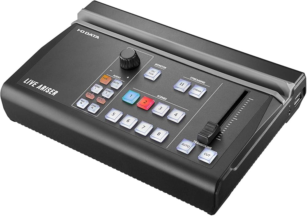 Amazon.co.jp: アイ・オー・データ 4Kパススルー対応 iPad連動型