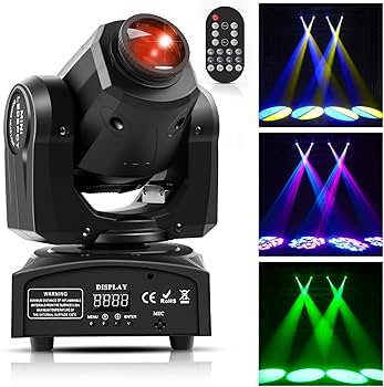 Amazon.co.jp: U`King 50W ムービングライト ムービングヘッド