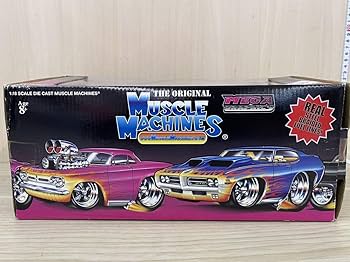 Amazon.co.jp: レア MUSCLE MACHINES マッスルマシーン 1/18 '70