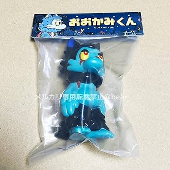 Amazon.co.jp: おおかみくん デビルマンカラー あらいきりこ ソフビ
