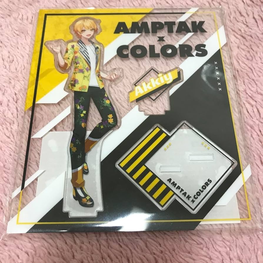 STPR アクリルスタンドAMPTAKxCOLORS あっきぃ 未開封/アンプタック