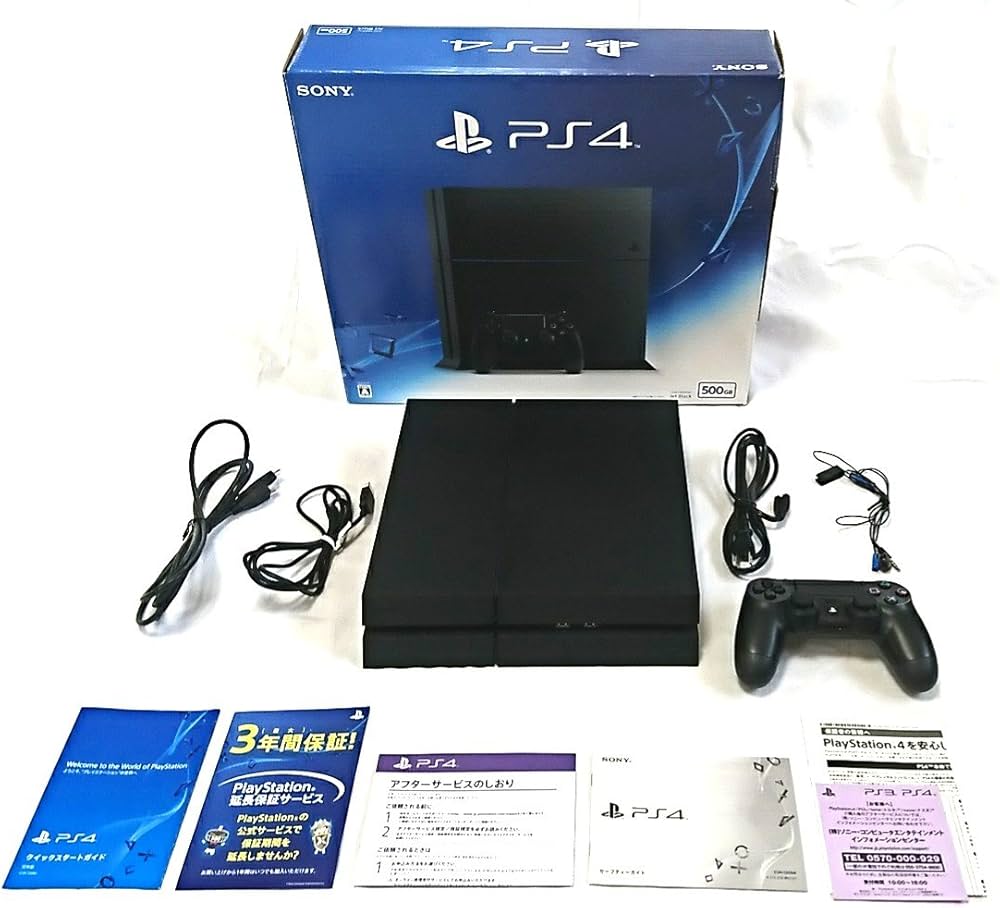 動作良好】プレステ4 SONY PlayStation4 CUH-1000A