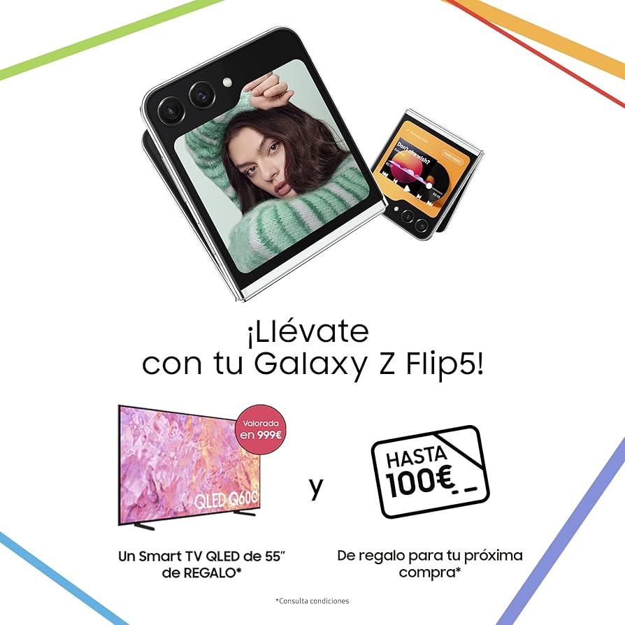 Amazon.com: SAMSUNG Galaxy Z Flip5 Smartphone 5G SM-F731B Single