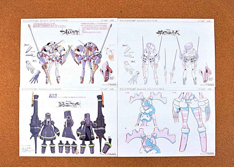 ダーリンインザフランキス パズル セット 1000ピース 500ピース