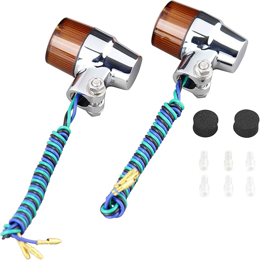 POSH スーパーバイクミニタイプウインカーセット ZRX ゼファー