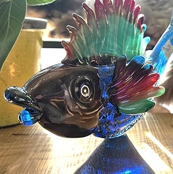 ベネチアンガラス ムラーノガラス カジキマグロ オブジェ イタリア