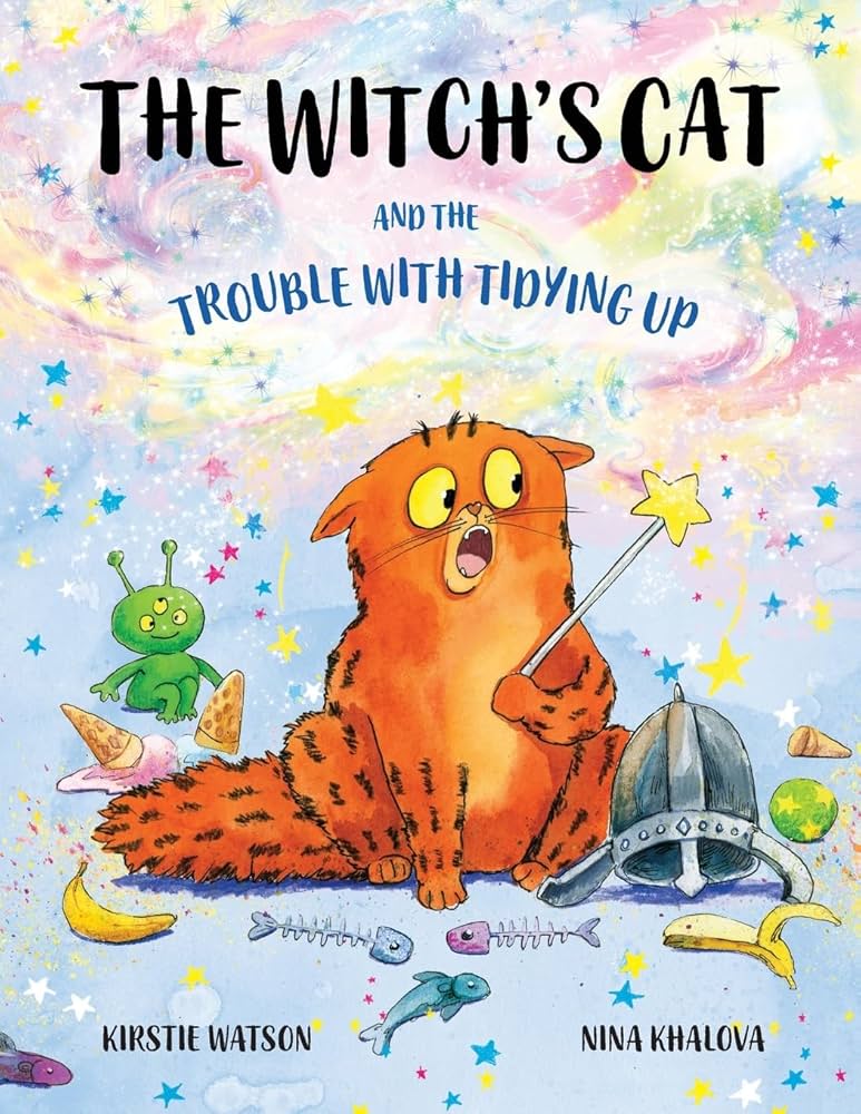 Amazon.com: The Witch's Cat and The Trouble With Tidying Up: A