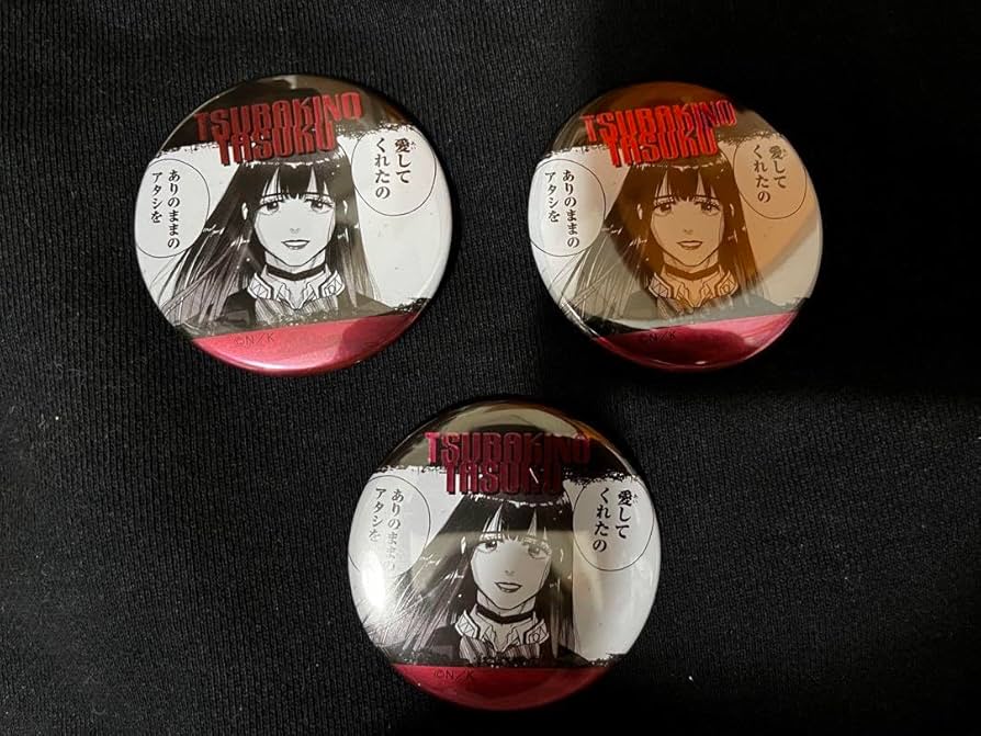 WIND BREAKER ウィンブレ ジュエリー缶バッジ 椿野佑 30点 WIND