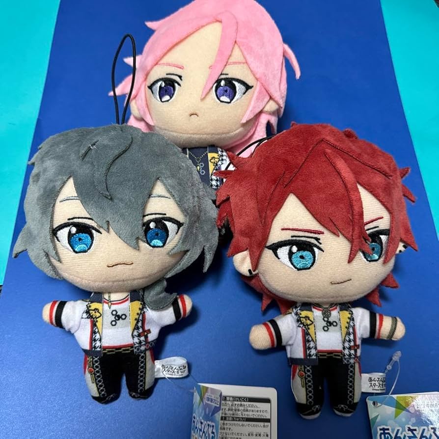 あんスタ 一緒に暮らすぬい 【 天城燐音 & 椎名ニキ 】ラス1 一緒に