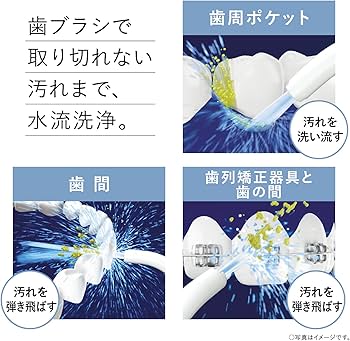 Amazon | パナソニック 口腔洗浄器 ジェットウォッシャー ドルツ
