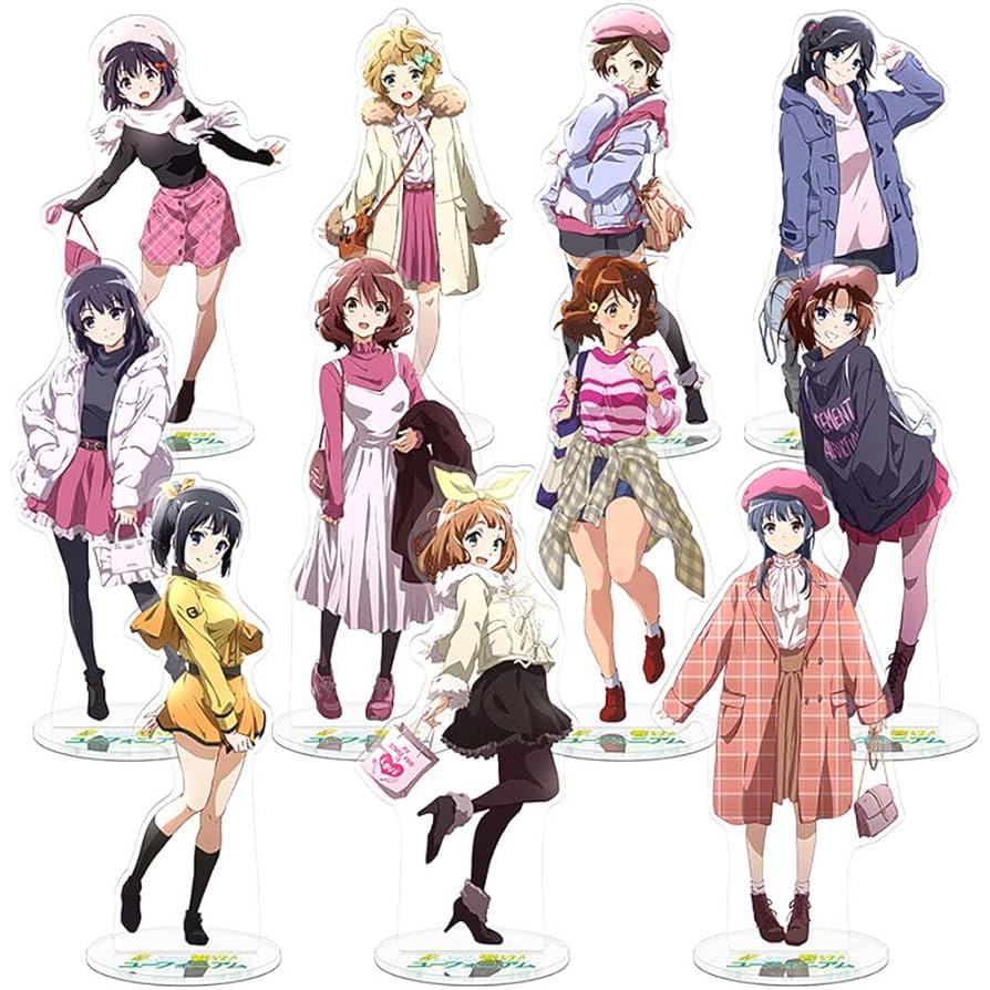 公*o様 響け！ユーフォニアム 5周年記念グッズ アクリルスタンド 全19