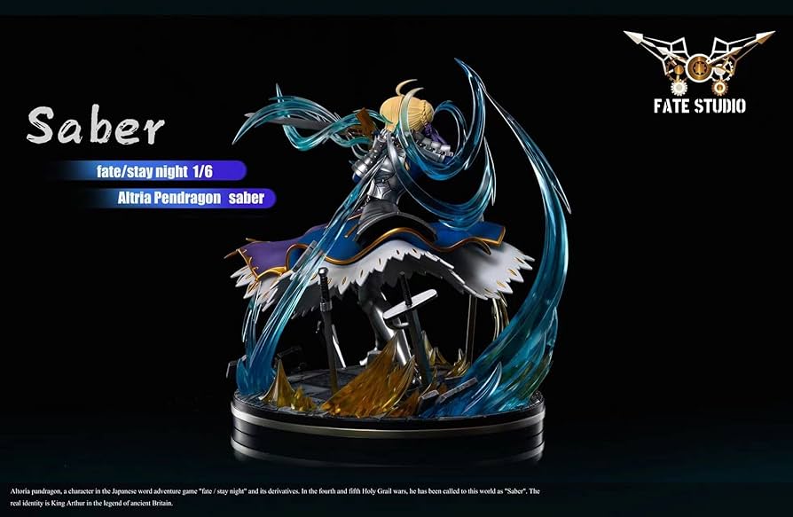 Amazon | アルトリア・ペンドラゴン フィギュア 1/6スケール 塗装済み