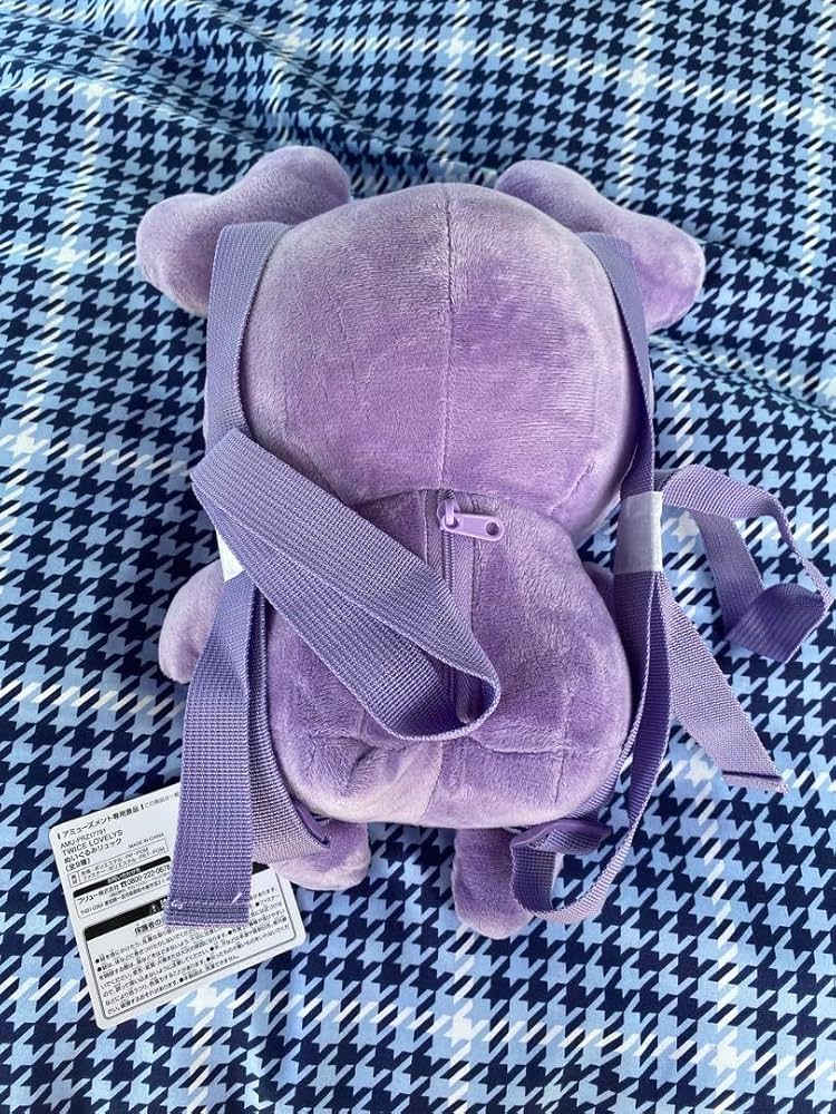 Amazon.co.jp: GIGO限定 TWICE LOVELYS ぬいぐるみリュック サブリー