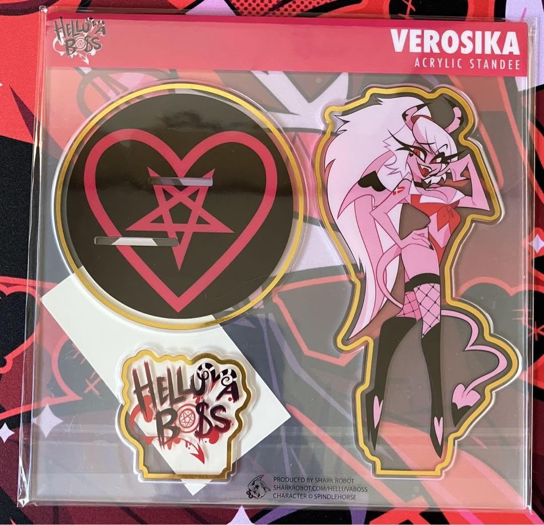 ヴェロシカ ハロウィン 限定 2024 アクスタ ヘルヴァボス ヴェロシカ