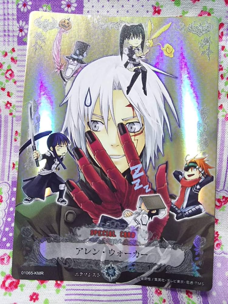 D.Gray-man トレーディングカード TCG紹介：D.Gray-man トレーディング