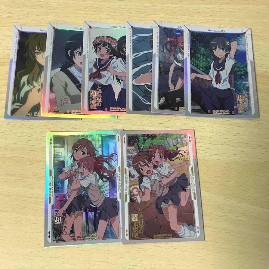 Amazon.co.jp: とある科学の超電磁砲 レールガン カード まとめ