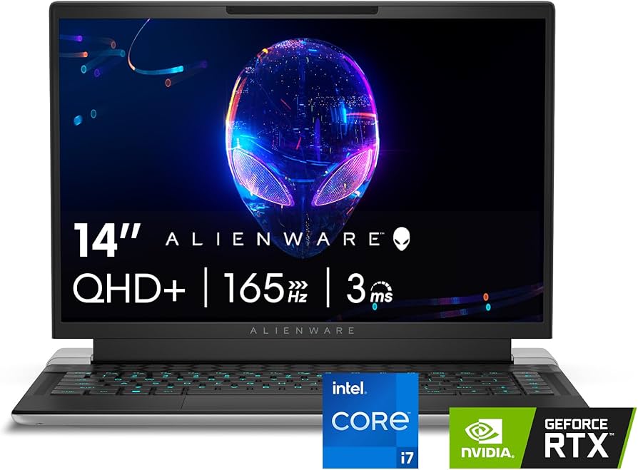 Amazon.com: Alienware x14 R2 Gaming Laptop 14