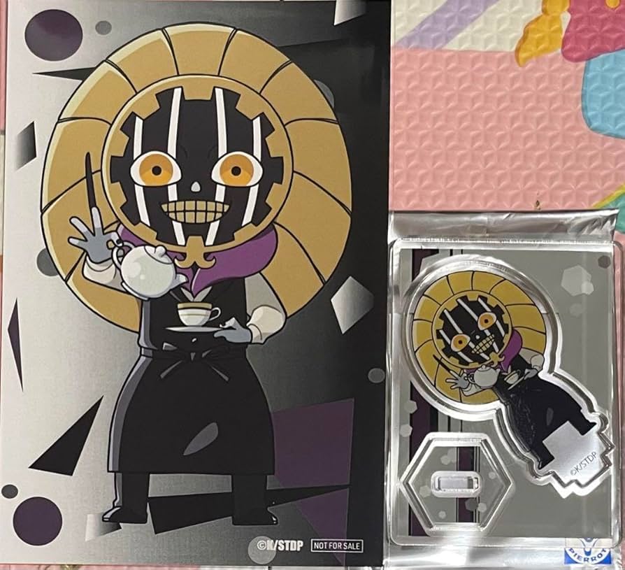 Amazon.co.jp: BLEACH 涅 マユリ カフェ 渋谷モディ限定 特典 ポスト