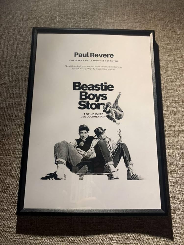 Amazon.co.jp: BEASTIE BOYS ビースティボーイズ A4 ポスター 額付き