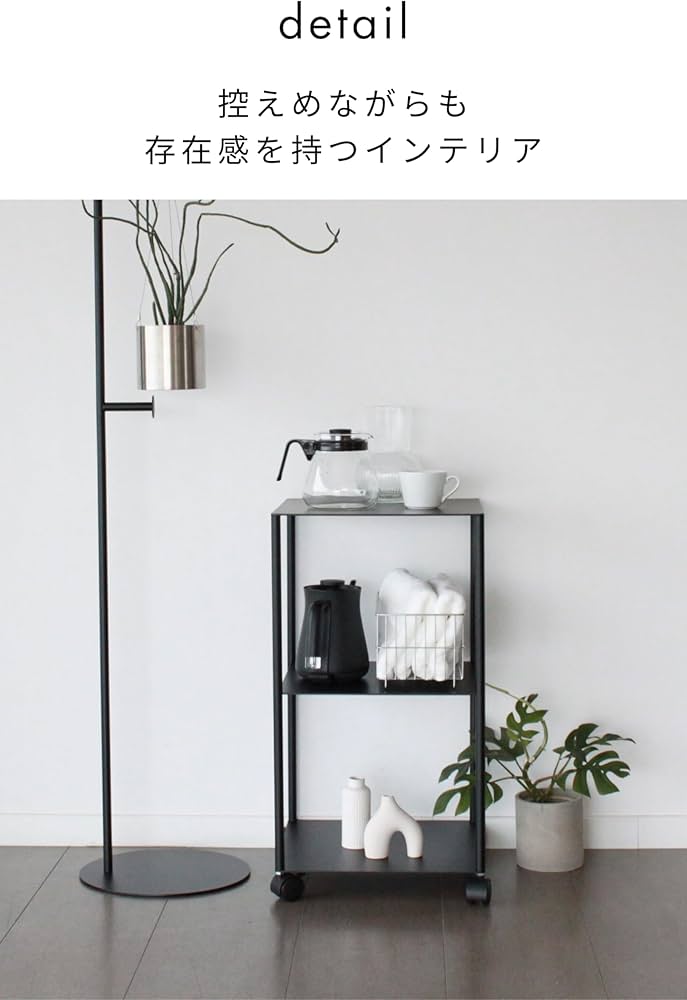 希少 蛇腹☆高性能☆高級キッチンワゴン大容量☆ラグジュアリー☆送料込