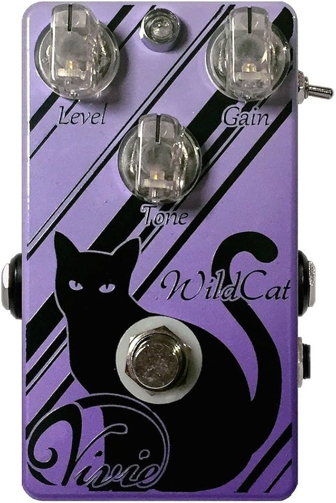 Amazon | Vivie WildCat Crunch OverDrive ギターエフェクター
