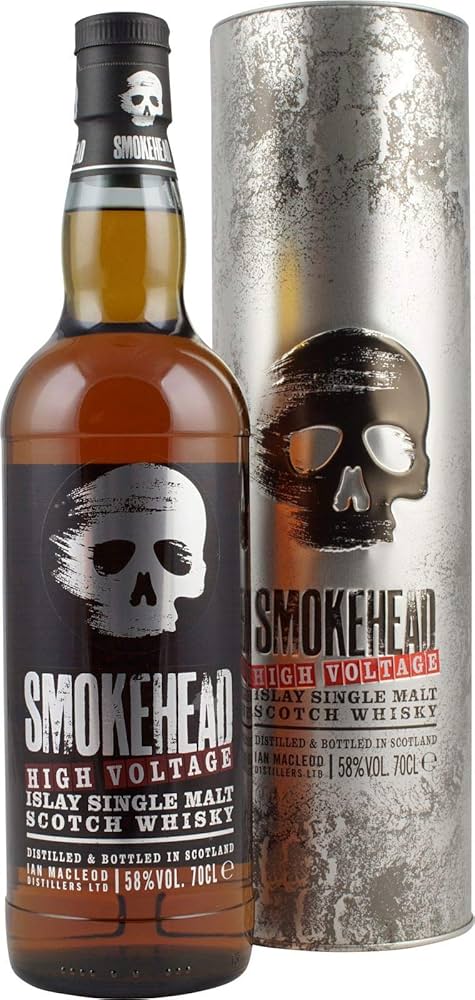 Amazon.co.jp: スモークヘッド ハイボルテージ アイラシングルモルト