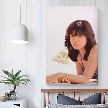Amazon.co.jp: 中森明菜 なかもり あきな ポスター (23) キャンバス