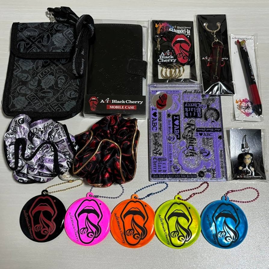 アシッドブラックチェリー グッズ Acid Black Cherry yasu 4月末まで