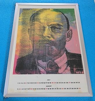 Amazon.co.jp: AFFA 思想家 カレンダー ポスターセット アンダーカバー