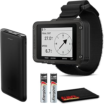 Amazon.com: Garmin Foretrex 801 - Wrist-Mounted GPS Navigation