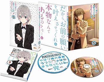 やはり俺の青春ラブコメは間違っている オルゴール 5周年記念 箱付き