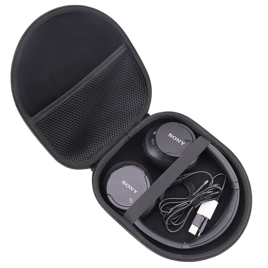 SONY WH-1000XM4ワイヤレスヘッドホン 充電ケーブル・収納ケース付き