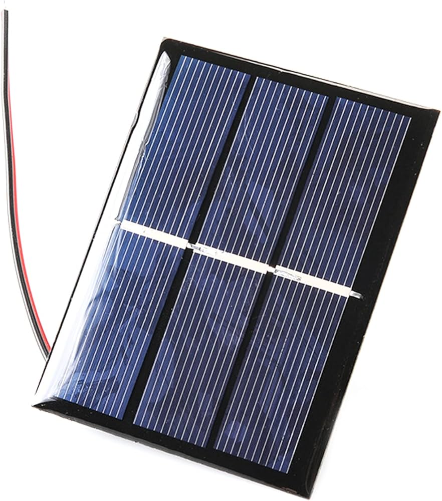 Amazon | Fielect ミニソーラーパネル ミニソーラー多結晶 ソーラー