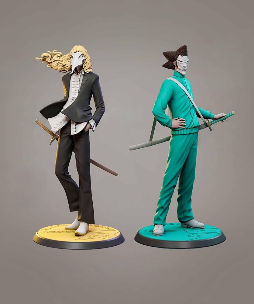 BLEACH 鳳橋樓十郎 ガレージキット ガレキ スタチュー⑤ Amazon