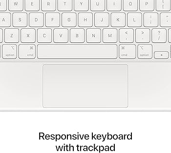 Amazon.com: Apple Magic Keyboard: iPad Keyboard case for iPad Pro
