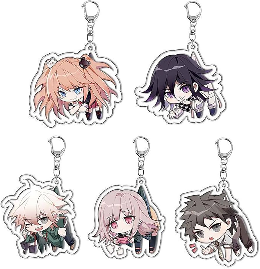 ダンガンロンパ 狛枝凪斗 アクリルスタンド キーホルダー 狛枝 凪斗