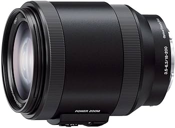 Amazon.co.jp: SONY 高倍率ズームレンズ E PZ 18-200mm F3.5-6.3 OSS