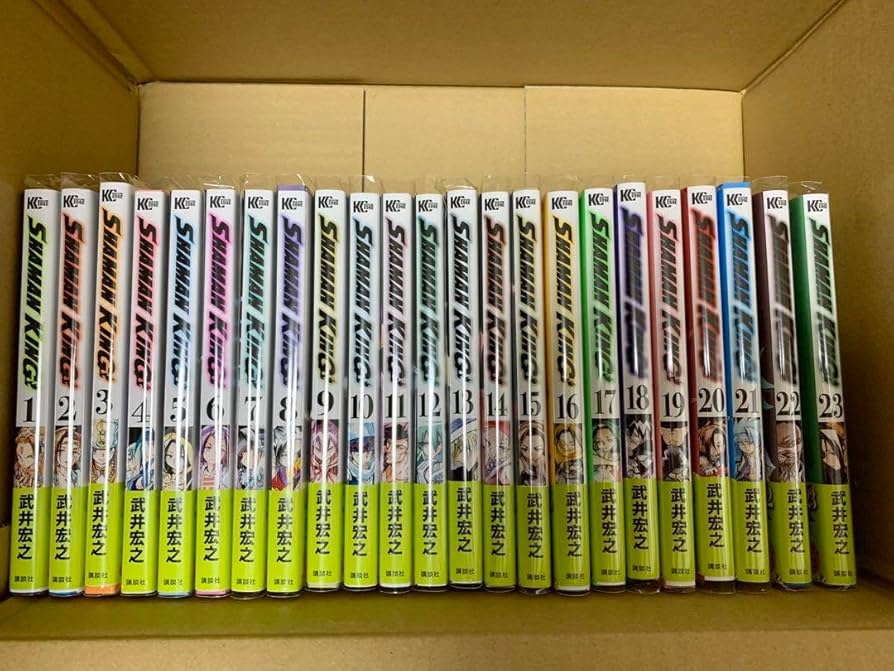 購入 シャーマンキング 全巻 シャーマンキング 全巻セット 1〜35巻 ＋α