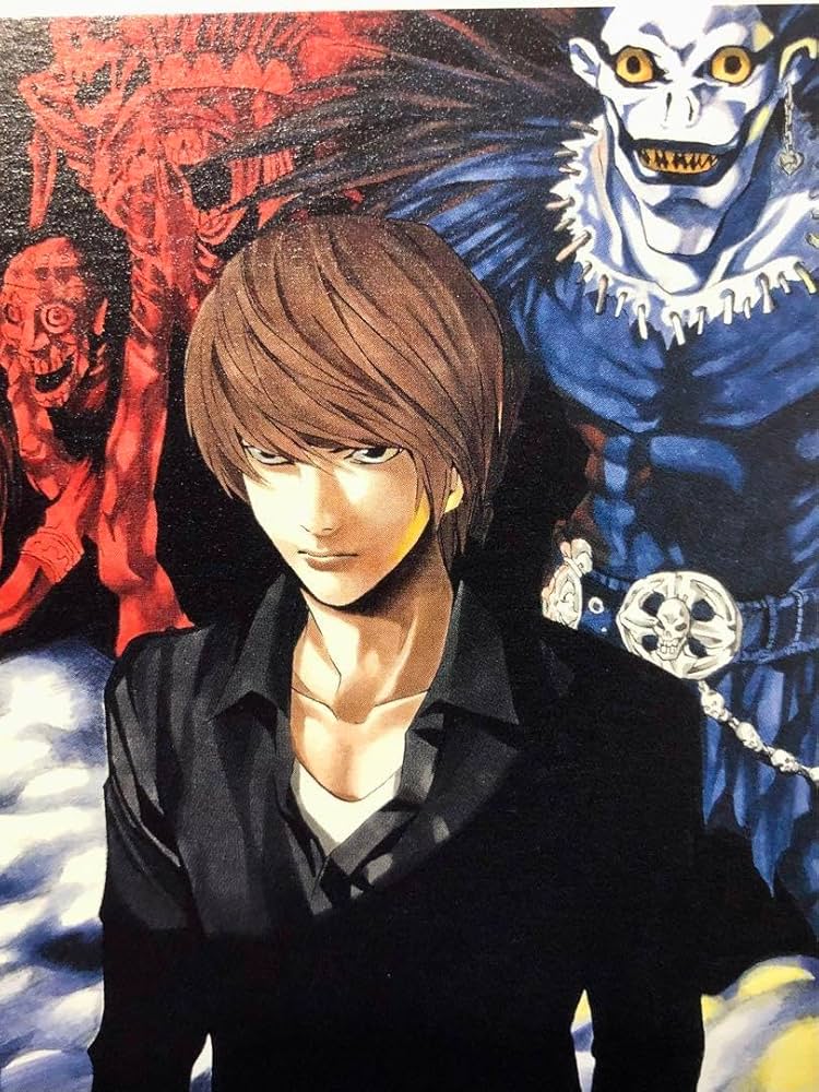 DEATHNOTE デスノート ポストカードブック 小畑健展