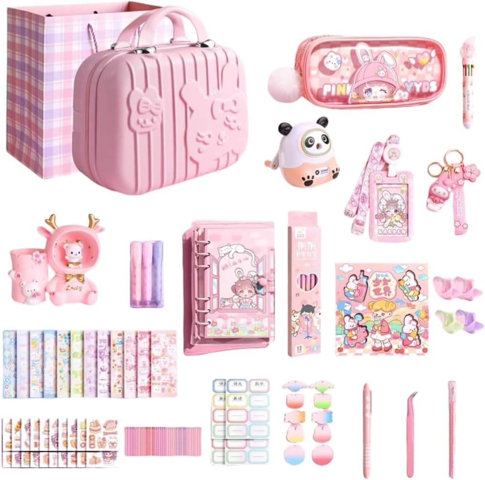 Amazon.co.jp: 文房具セット、学用品セット、新学期ギフトボックス