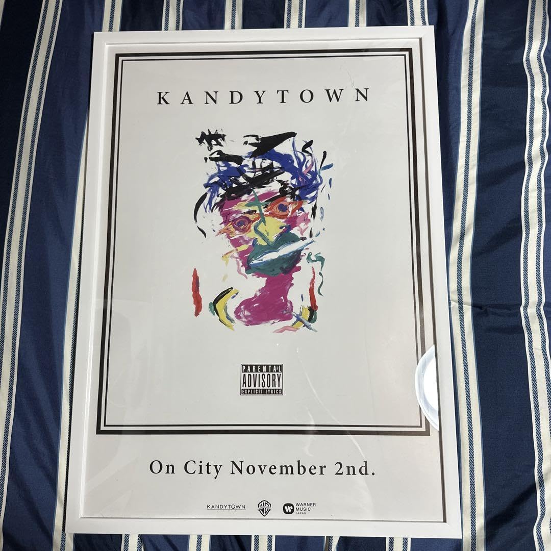KANDY TOWN 1st ポスター KANDY TOWN 1st ポスター KANDY TOWN 1st