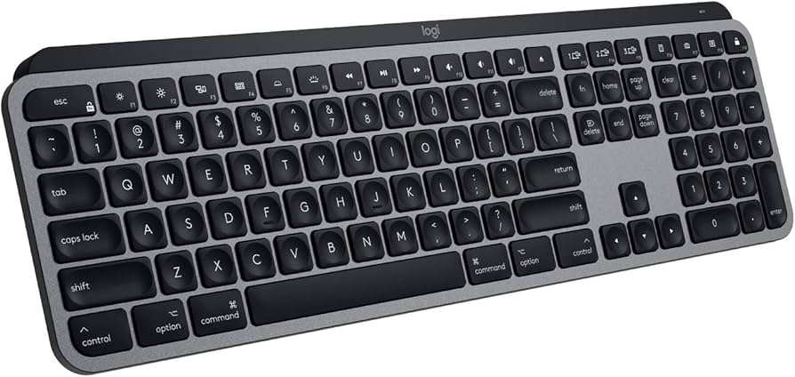 logicool MX KEYS KX800 ブラック キーボード 本体 Amazon.co.jp
