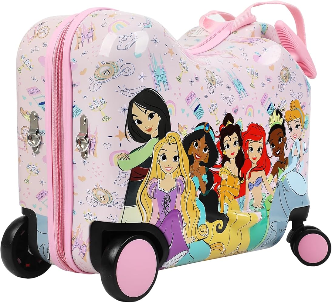 Amazon.com | Bioworld Disney Princesses Ride-On 18